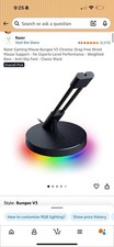 Razer Gaming Mouse Bungee V3 black