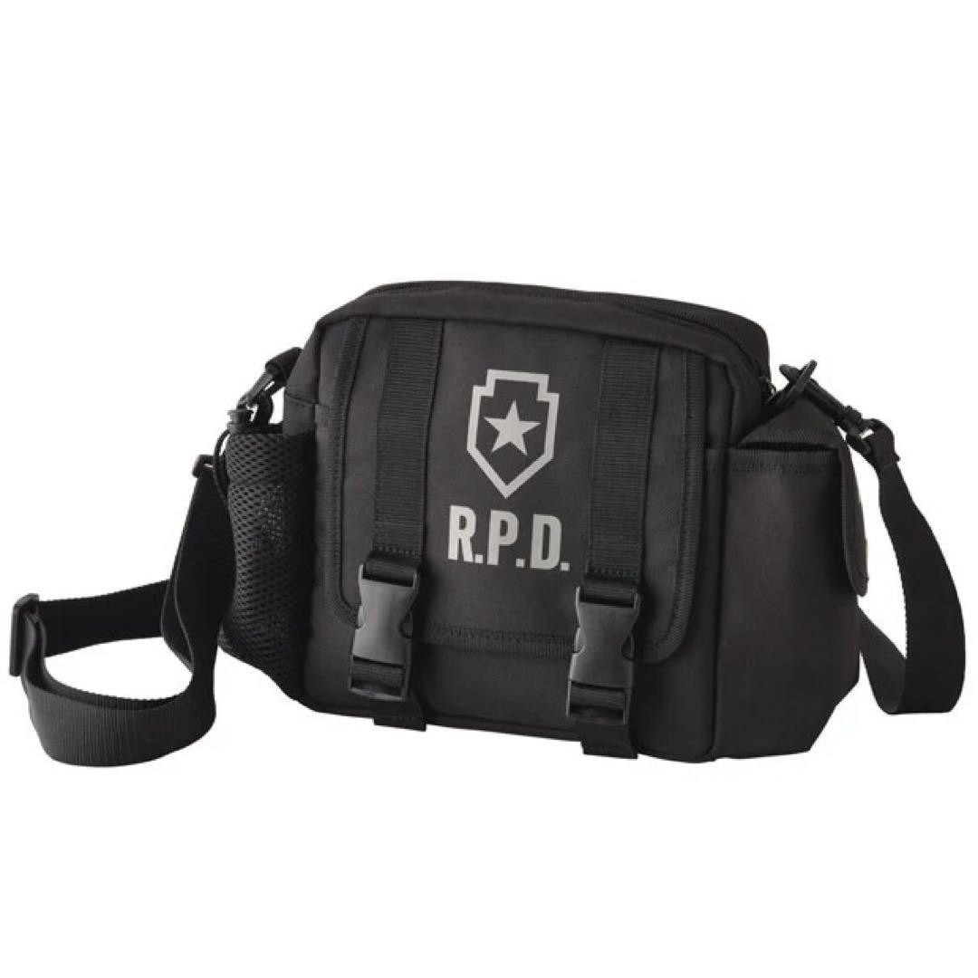【新品未開封】バイオハザード　USJ ユニバ　3WAY バックBIOHAZARD 新品未使用 ❤︎ usj ユニバ バイオハザード R.P.D. 3WAYバッグ