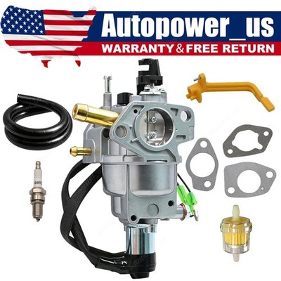 Carburetor Kit For Firman H07553 7500 9400 Watts Dual Fuel Generator 380723515