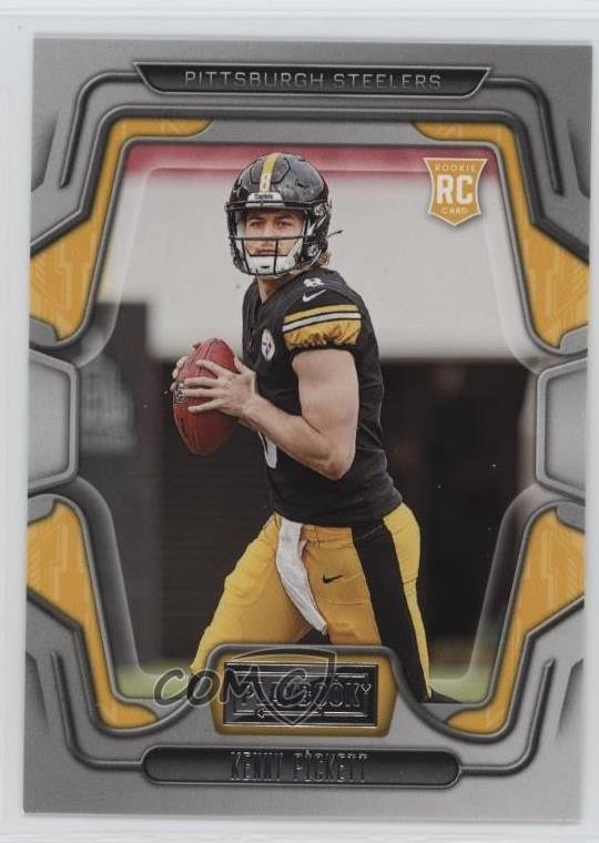 2022 Panini Playbook Rookies Kenny Pickett #101 Rookie RC 1fb7