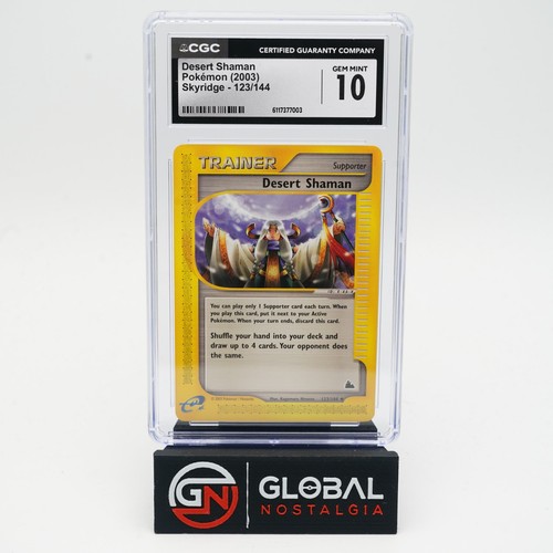Desert Shaman graded CGC 10 for sale on eBay