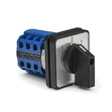 Changeover Selector Switch 3 Position 440V Universal Rotary Cam Selector