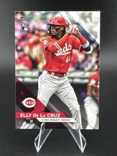 2024 Topps Costco FlagShip #90 Elly De La Cruz Flagship Collection RC