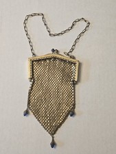 Vintage Art Deco 1920's Mesh Purse - Flapper Era