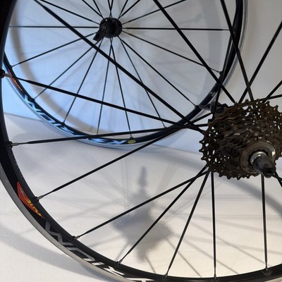 MAVIC KSYRIUM ELITE S WHEELSET Road Bicycle Wheels Bladed Spoke