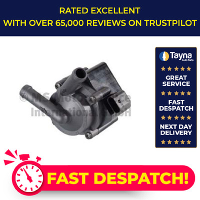Electric Water Pump fits BMW X5 E70 4.4 09 to 13 Pierburg 11515A36582 Quality