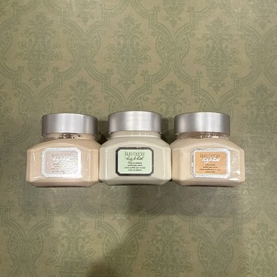 Laura Mercier  RARE Fan Fav-Body & Bath Soufflé Mini Hand Cream Trio -