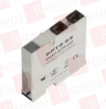 OPTO 22 SNAP-SCM-232 / SNAPSCM232 (NEW IN BOX)
