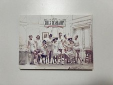 GIRLS' GENERATION CD DVD Deluxe first limited edition