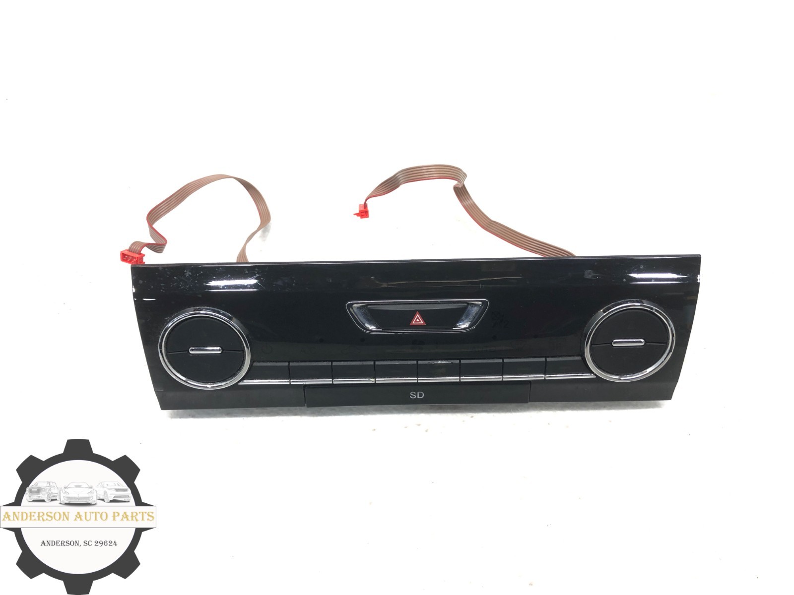2014-2019 MASERATI QUATTROPORTE FRONT DASH CLIMATE CONTROL SWITCH PANEL OEM