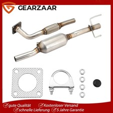 Katalysator KAT passt für VW Lupo 6E1, 6X1 1pcs 6N0253058NX Edelstahl 1Satz