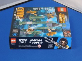 2017 Lego DC Comics Super Heroes Battle Of Atlantis Set #76085 197 Pieces NMISB!