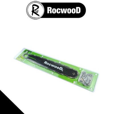 15 Zoll Führungsschiene & 2 Ketten RocwooD passend für Husqvarna 133 136 137 140 240 242XP 243