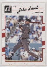 2017 Panini Donruss Aqueous Test 9/49 Jake Lamb #49 0pm