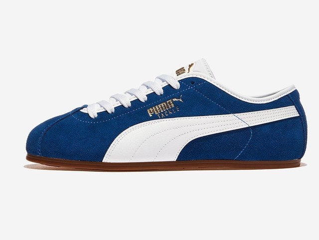 PUMA TACKLE OG Vintage men's shoes 40445602 Clyde Royal-PUMA White-Gum
