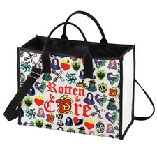 Jay Cosmetic Make Up Bag Carlos Fans Gift Rotten to the Core Mal Makeup Zippe...