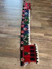 Christmas Train Table Runner 69.5 Inches