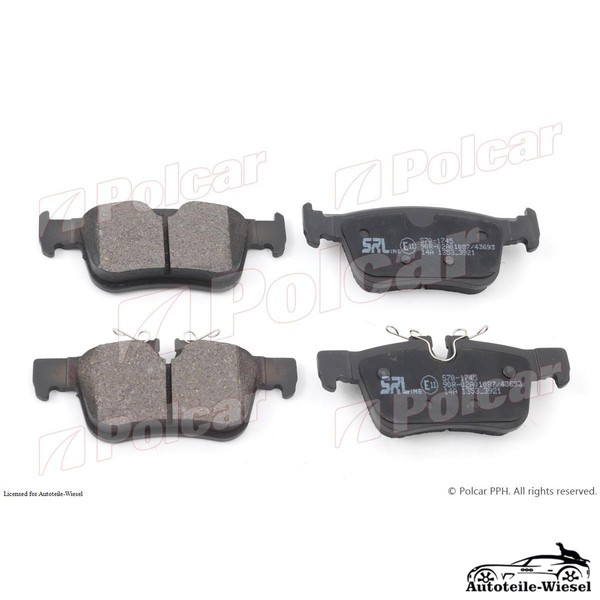 BremsbeläGe FüR Volvo S90 2 D4 Drive-E Polestar AWD XC60 V90 Kombi 16-21-image