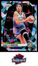 2024 Panini Prizm WNBA #6 Isabelle Harrison Ice Prizms