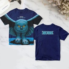 Christmas gift Rush Fly By Night Album Cover 3D T-Shirt  23D644