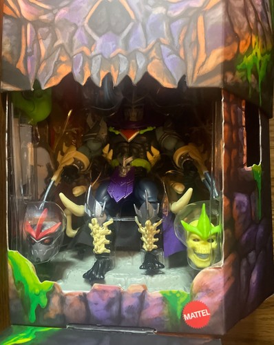 Turtles of Grayskull Skele-Shredder Actionfigur * 2025 SDCC * MOTU selten Wow - Bild 2 von 5