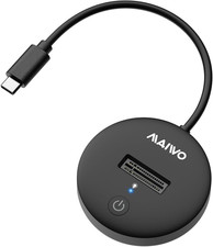 M.2 Nvme SSD Docking Station, Pcie SSD Dock to USB C Adapter, USB3.2 Gen2X1 10Gb