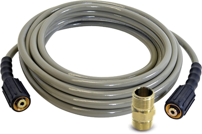 #ad Cleaning 40226 Morflex Series 3700 PSI Pressure Washer Hose Cold Water Use 5 1 $96.50