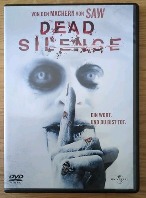 DEAD SILENCE - Ein Wort und Du bist Tot.  = DVD = Horror = FSK 16 =