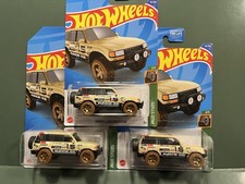 2022 Hot Wheels TOYOTA Land Cruiser 80 Vanilla Body #2 MUD STUDS Lot of 2