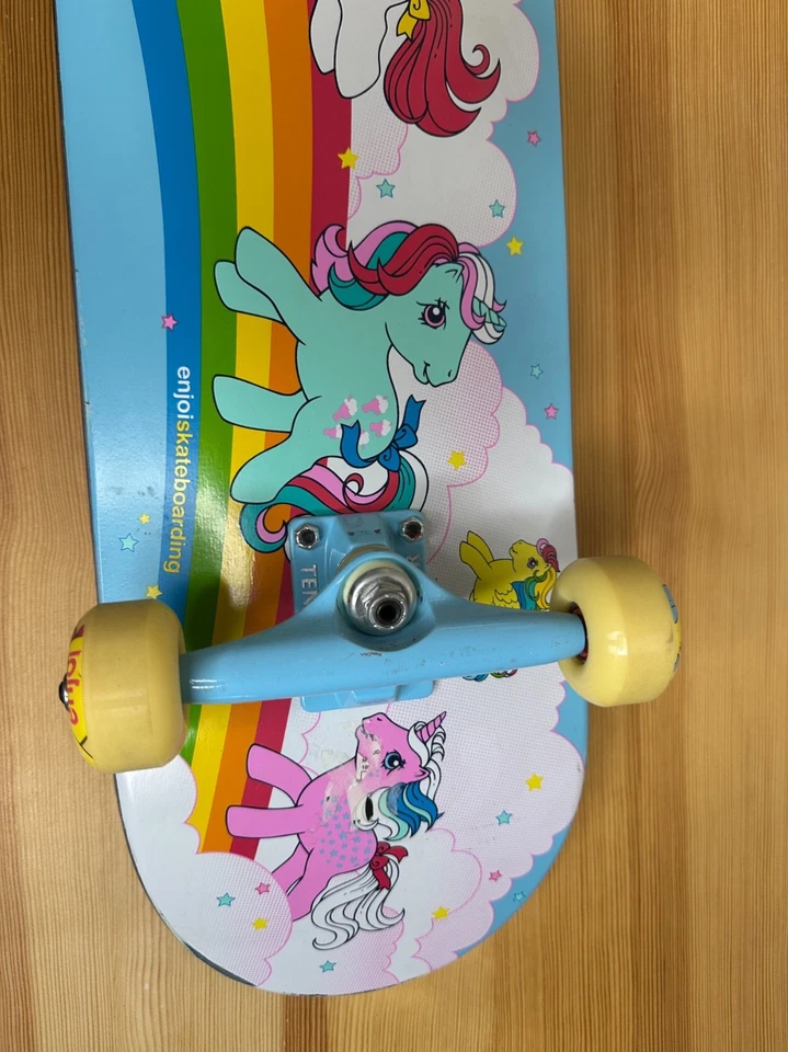 Полный скейтборд Enjoi My Little Pony РЕДКИЙ - НОВЫЙ как есть - Изображение 2 из 4