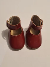 Bordeaux Doll Shoes
