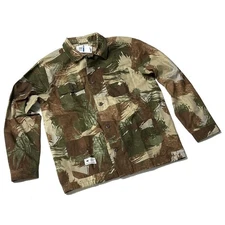LRG Lifted Research Group Camo Jacket Men's Size XL X-Large Camouflage Shirt Jac