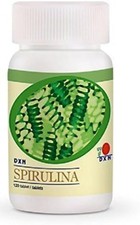DXN Spirulina 120 Tablets  Pack of 2   Fast Shipping