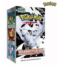 [sv11W] Pokemon Card "White Flare" Scarlett & Violet Booster Korean 1 BOX