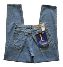 NWT Vintage 90s Riders Denim by Lee High Waist Straight Leg Mom Jeans Size 8