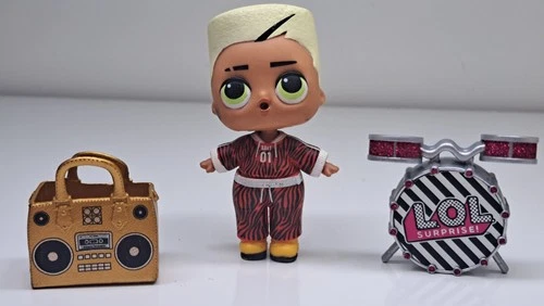LOL Surprise Boys Series 2 SWAGGIE + extras
