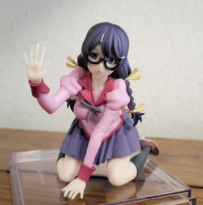 Monogatari Series - Hanekawa Tsubasa - Fig-Cube - Konami Prize Collection Konami