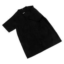 Professional Barber Smock Pet Grooming Work Clothes for Men Jacket