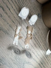 (5) Bambu Lab Reusable Filament Spool PETG RFID Tags ONLY - NO SPOOL