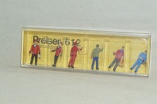 HO scale people figures set Preiser 612 railway workers