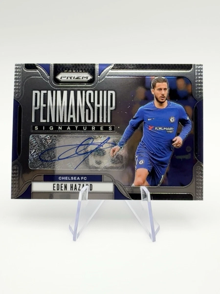 アザール Eden Hazard Prizm auto サイン Eden Hazard 2014 Prizm