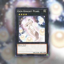 Yu-Gi-Oh Gem-Knight Pearl Wing Raiders 1st Ed WIRA-EN042