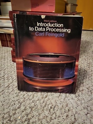 Introduction To Data Processing,  Carl Feingold 1980 Softcover