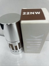 Milk Makeup Future Fluid All Over Cream Concealer 22NW Deep Tan 0.28 oz NEW