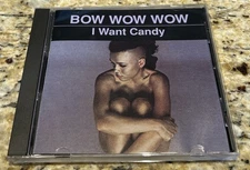 BOW WOW WOW- I WANT CANDY CD RCA 54375-2