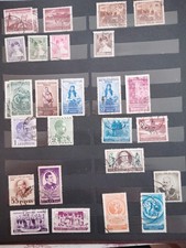 Stamps Romania 1945 to 1960 years
