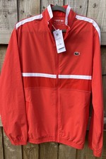 Men’s Genuine Lacoste Novak Djokovic Windbreaker Jacket - Size XL