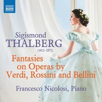 Fantasien üBer Opern Von Verdi,Rossini,Bellini | Sigismond Thalberg | Audio-Cd