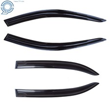 For Toyota Corolla 2003 04-2008 Window Visor Vent Shade Smoke Rain Guards 4pcs For Toyota Corolla 2003 04-2008 Window Visor Vent Shade Smoke Rain Guards 4pcs