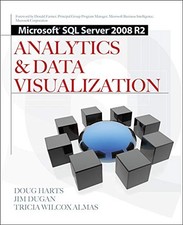 MICROSOFT SQL SERVER 2008 R2 ANALYTICS  DATA By Doug Harts  Jim Dugan VG 